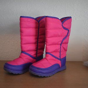 Rugged Outback Kids Girls Winter Snow Boots Size 11